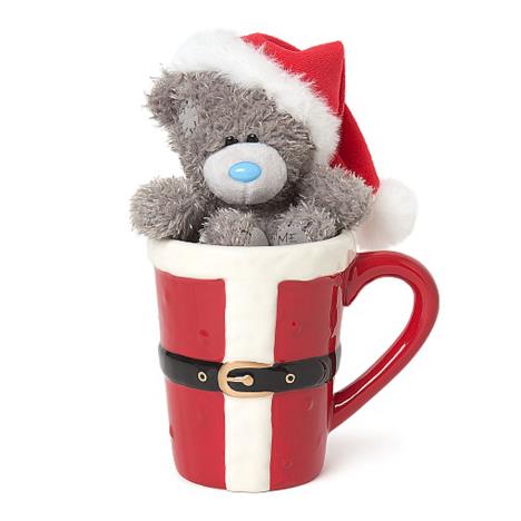 Me to You Bear Santa Outfit Barrel Mug & Plush Gift Set Extra Image 1